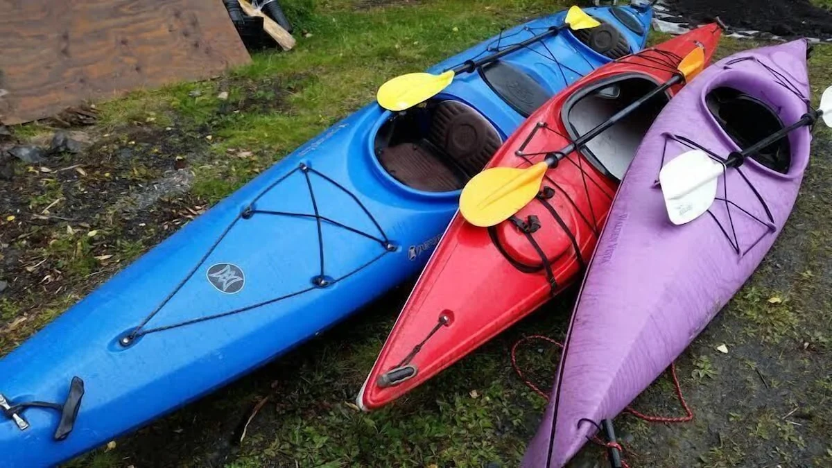 Eagles Aerie Chalet - The Chalets Have Kayaks And Canoes