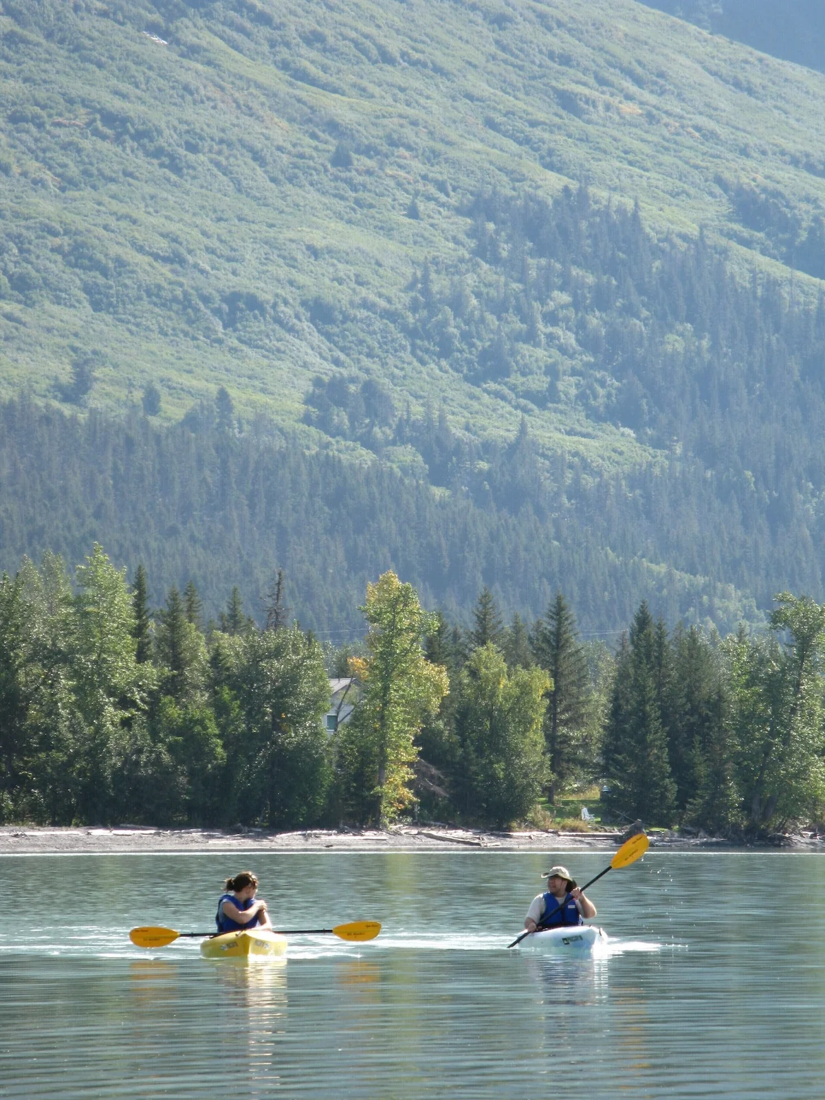 Eagles Aerie Chalet - Kayaking On The Lakes