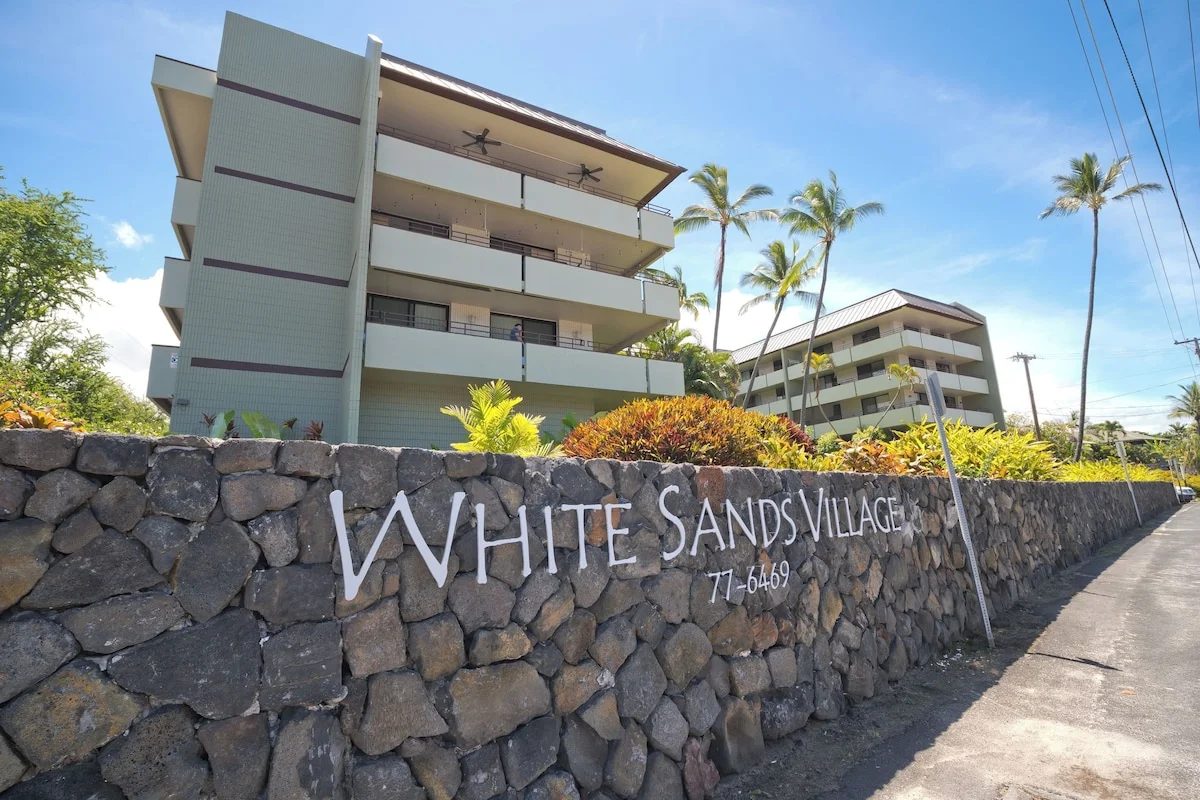 Kona White Sands Village Condo - On Ali I Drive