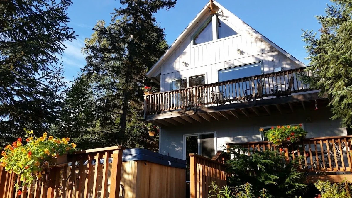 Stellar Jay Chalet - Steller Jay Chalet 1 Stairs 3 Levels W Hot Tub