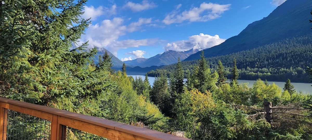 Stellar Jay Chalet - View From Upper Deck