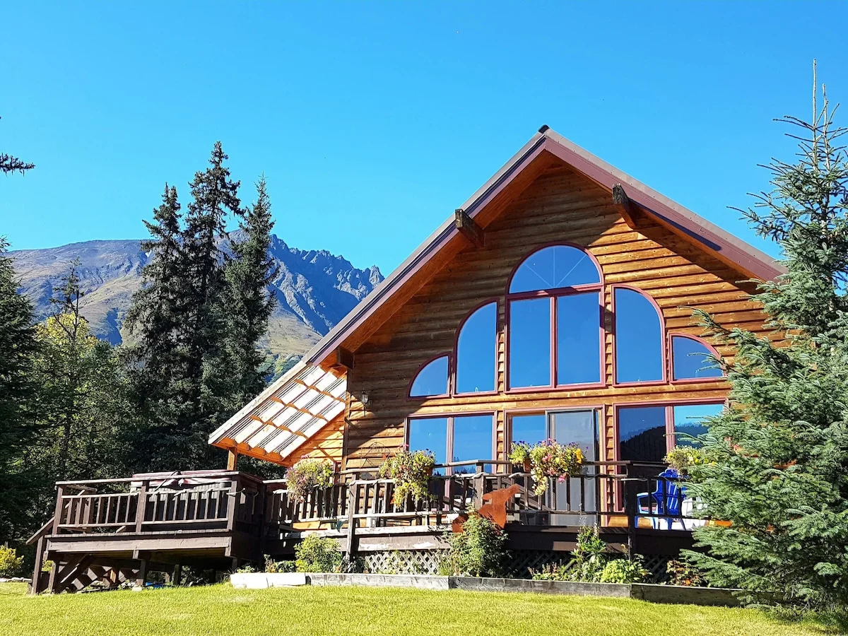 Wild Rose Chalet - Glorious Alaskan Midnight Sun Summer At The Wild Rose Chalet