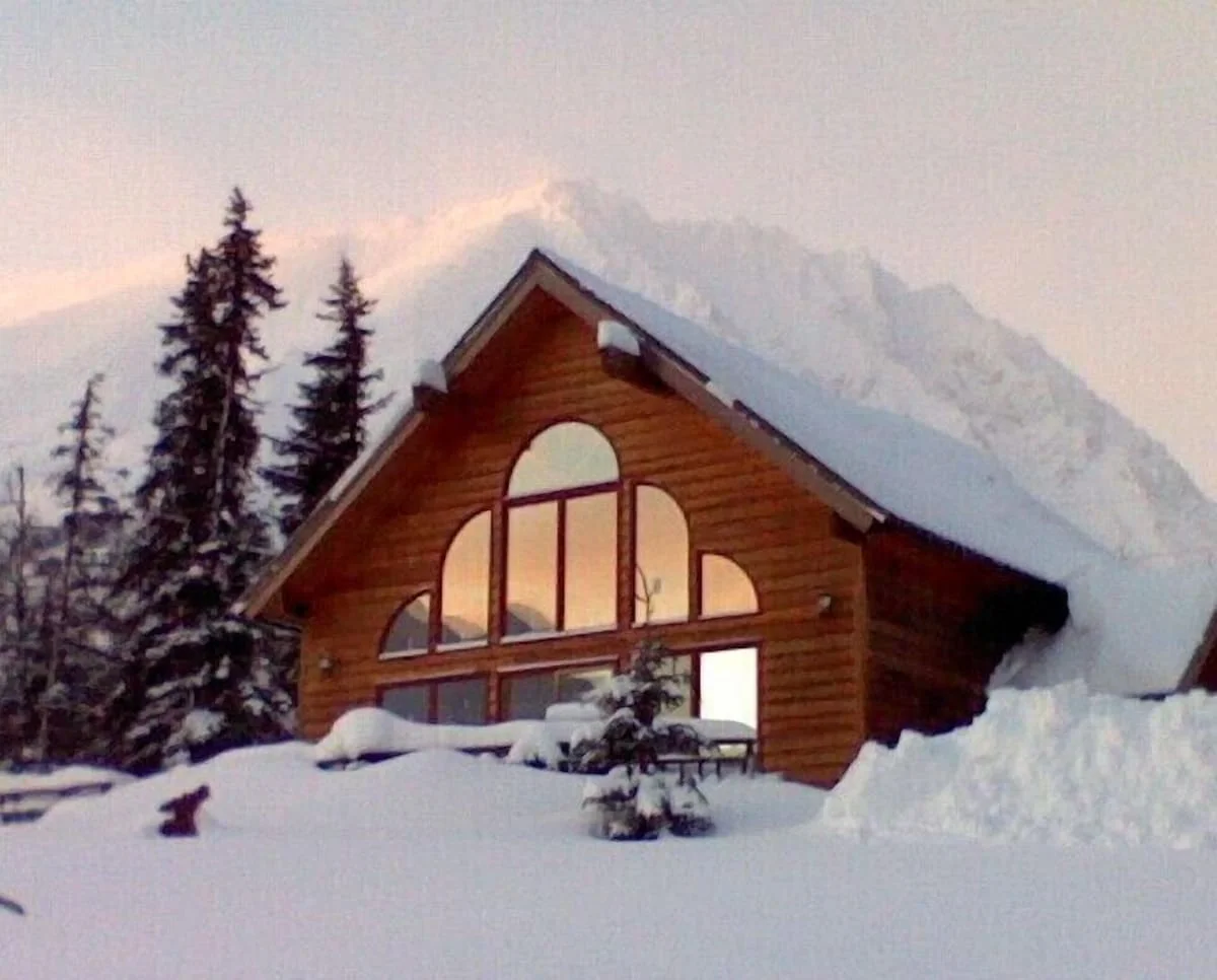 Wild Rose Chalet - Beautiful To Behold Winter In Moose Pass